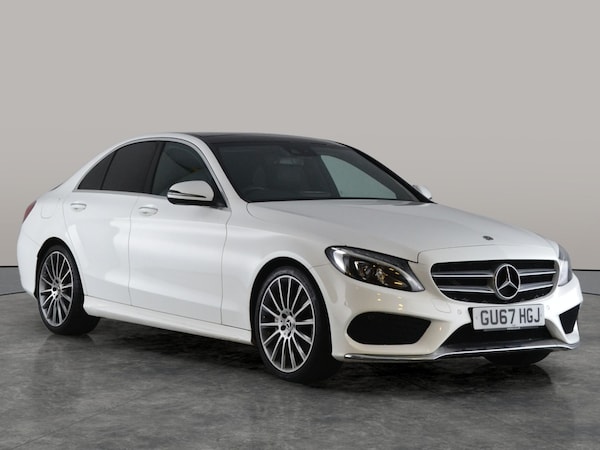 Used Mercedes-Benz C Class 2017 for sale - 76288397: Photo 18