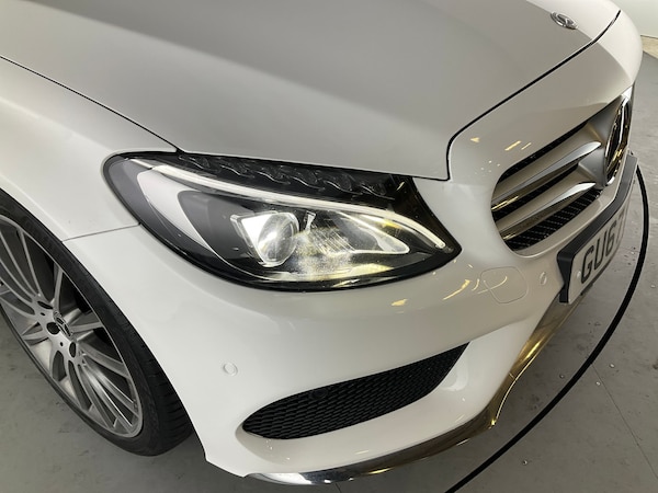 Used Mercedes-Benz C Class 2017 for sale - 76288397: Photo 21