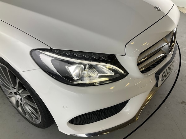 Used Mercedes-Benz C Class 2017 for sale - 76288397: Photo 8