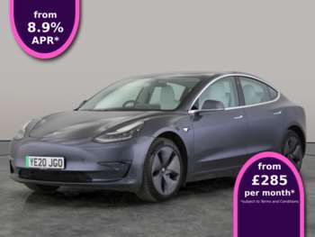 2020 - (Dual Motor) Long Range Saloon 4dr Electric Auto 4WDE (346 ps) - AUTO PARK