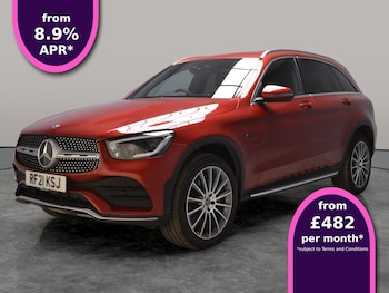 2021 - 2.0 GLC300de 13.5kWh AMG Line (Premium) SUV 5dr Diesel Plug-in Hybrid G-Tro