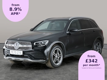 2020 - 2.0 GLC220d AMG Line SUV 5dr Diesel G-Tronic+ 4MATIC Euro 6 (s/s) (194 ps)