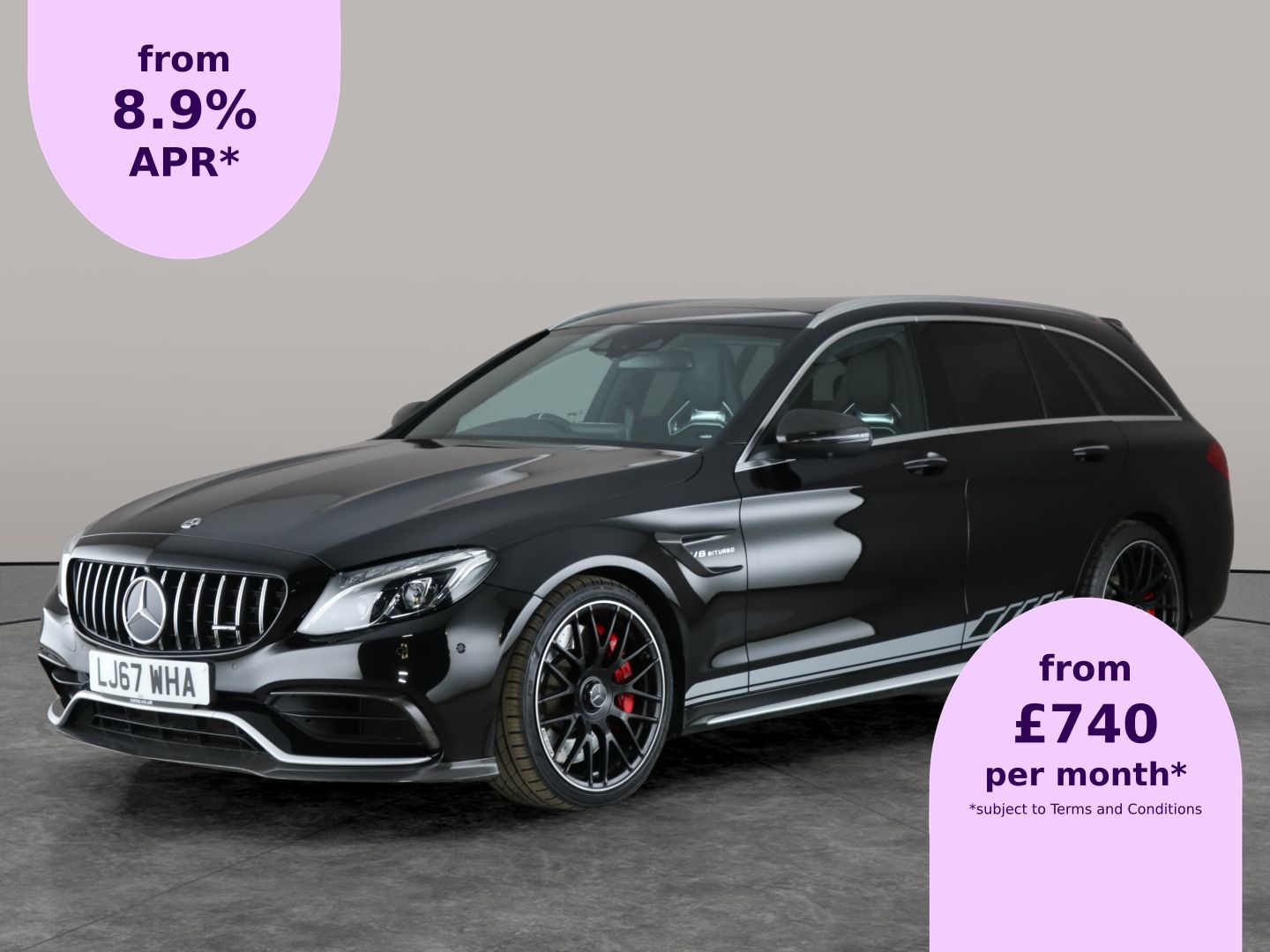 Used Mercedes-Benz C Class 2017 for sale - 76437000: Photo 1