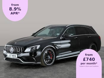 2017 - C63 S Premium 5dr Auto