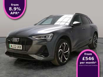 2022 - 300kW 55 Quattro 95kWh Black Edition 5dr Auto