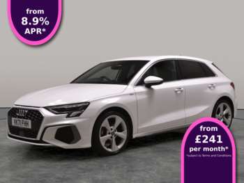 2021 - 1.0 TFSI 30 S line Sportback 5dr Petrol Manual Euro 6 (s/s) (110 ps) - DAB