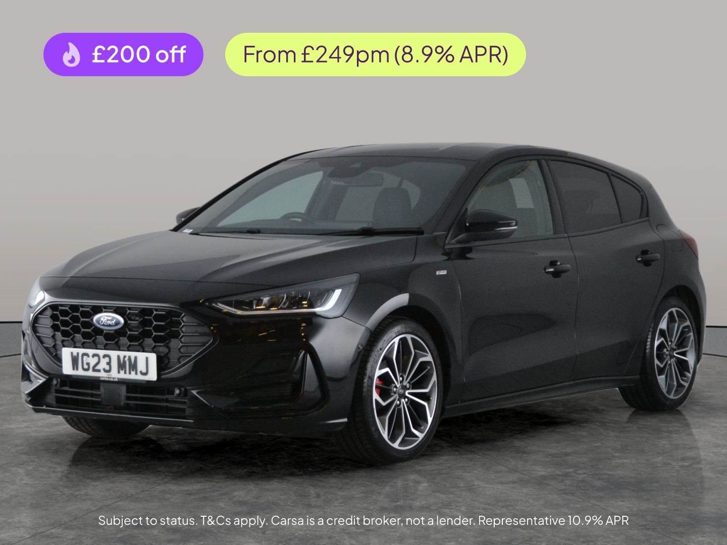 Used Ford Focus 2023 for sale - 77896612: Photo 1