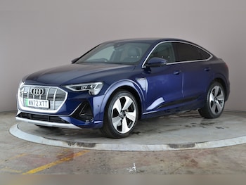 50 S line Sportback 5dr Electric Auto quattro 71.2kWh (11kW Charger) (313 p