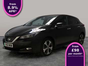 2021 - 40kWh 10 Hatchback 5dr Electric Auto (150 ps) - NAV - HEATED STEERING - BLI