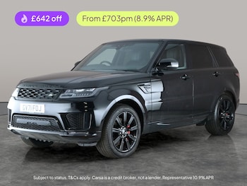 Land Rover Range Rover Sport feature image
