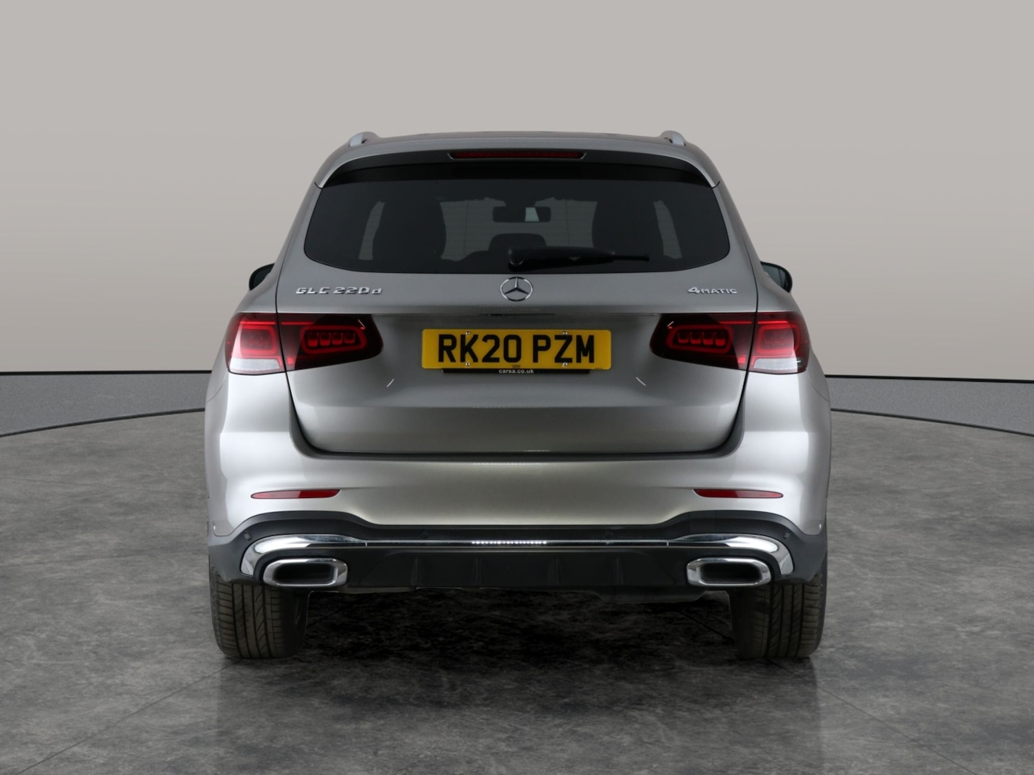 Used Mercedes-Benz GLC 2020 for sale - 76587303: Photo 11