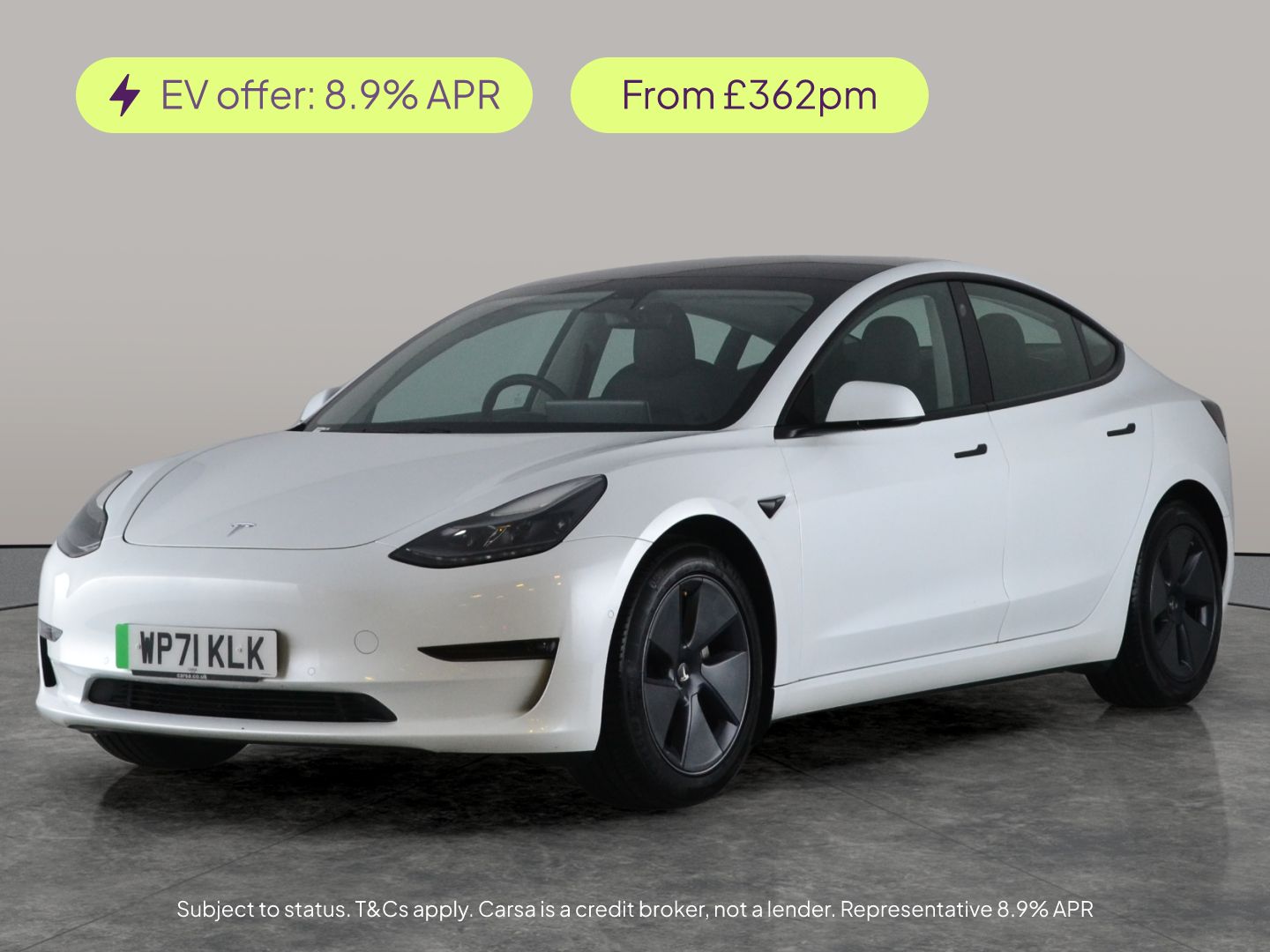 Used Tesla Model 3 2021 for sale - 77095549: Photo 1