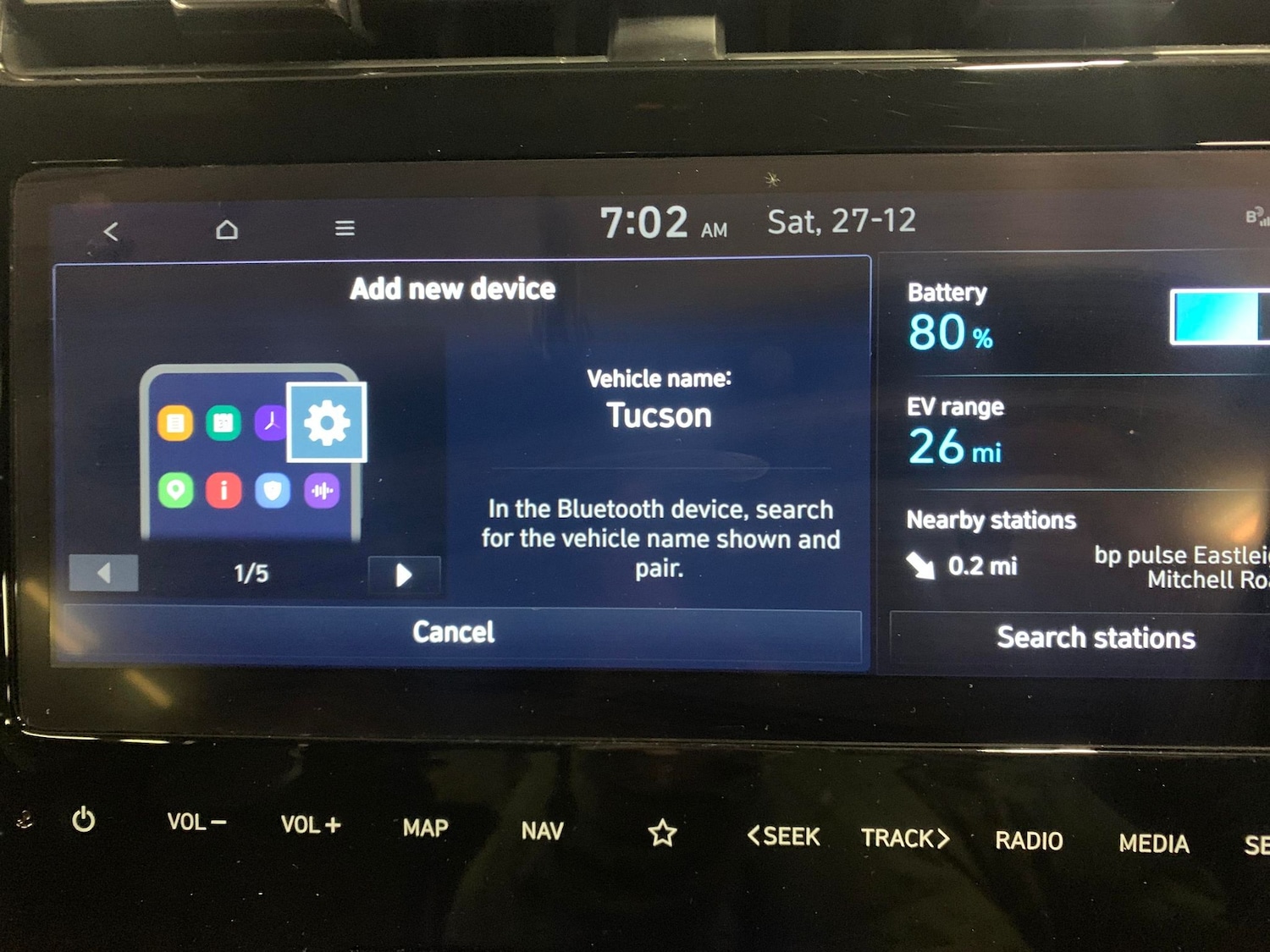 Used Hyundai TUCSON 2022 for sale - 77450165: Photo 16