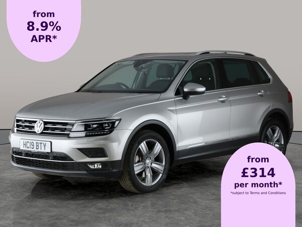 Used Volkswagen Tiguan 2019 for sale - 76063193: Photo 1