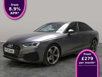 2020 - 35 TFSI Black Edition 4dr S Tronic