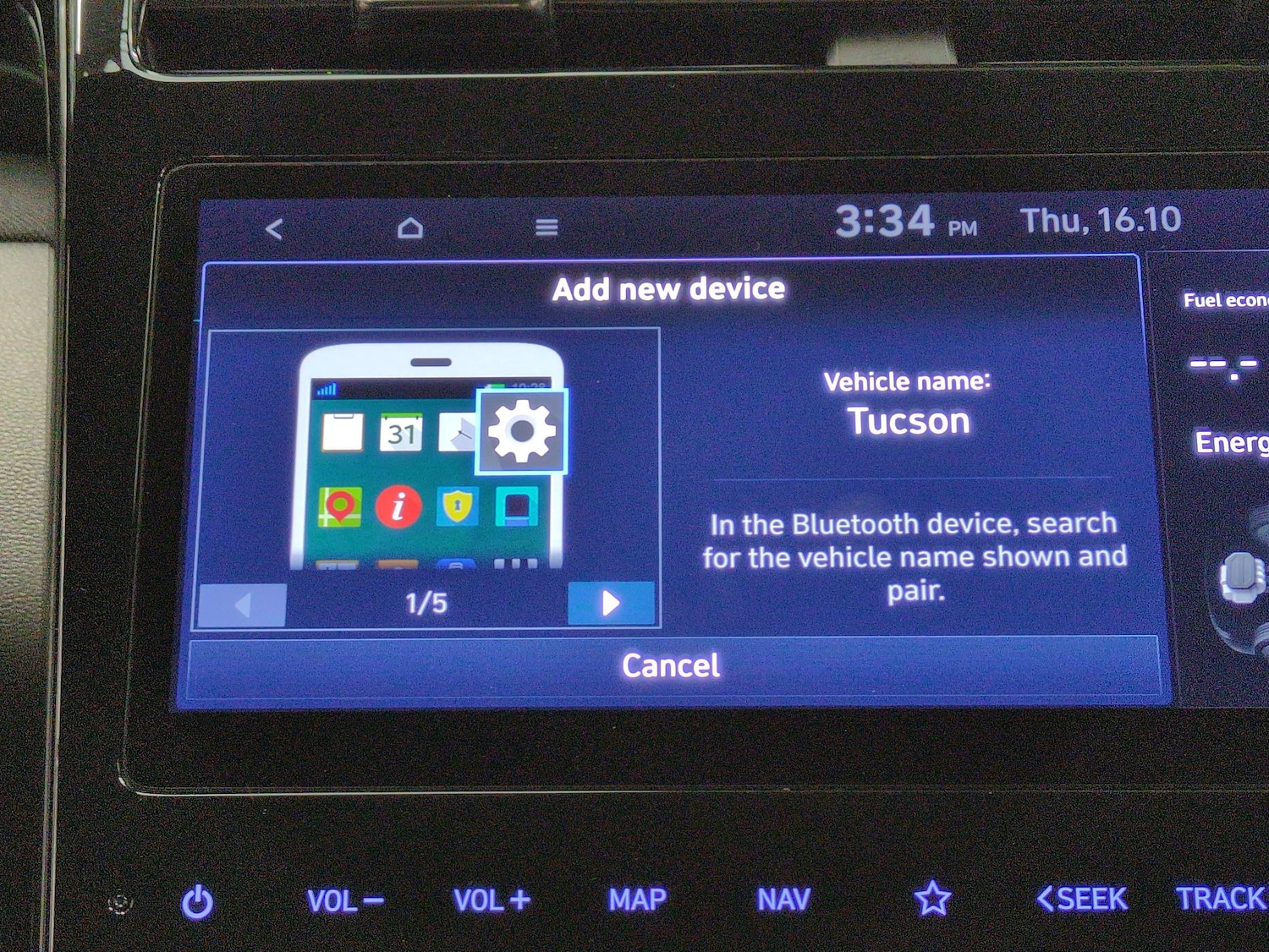 Used Hyundai TUCSON 2022 for sale - 76882230: Photo 17