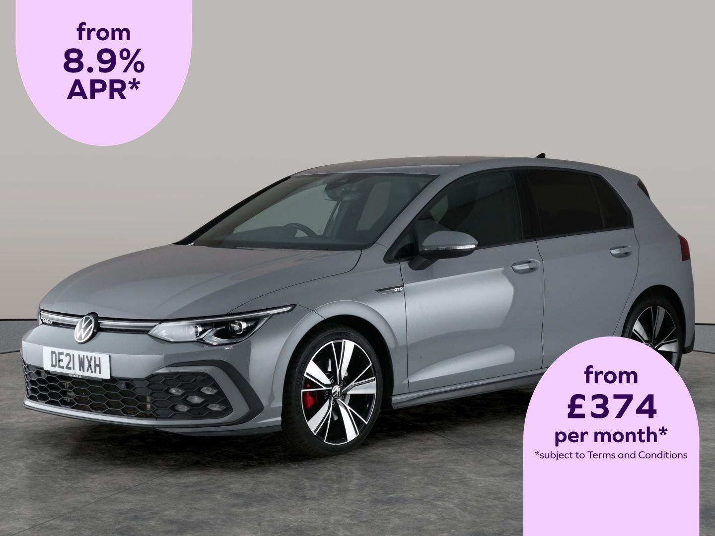 Used Volkswagen Golf 2021 for sale - 76668566: Photo 1