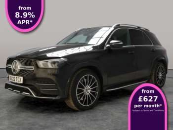 2.0 GLE350de 31.2kWh AMG Line (Premium) SUV 5dr Diesel Plug-in Hybrid G-Tro