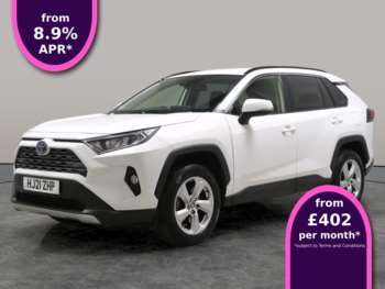 2021 - 2.5 VVT-h GPF Design SUV 5dr Petrol Hybrid CVT 4WD Euro 6 (s/s) (222 ps) -
