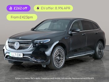 Used Mercedes-Benz EQC 2021 for sale - 77505515: Photo