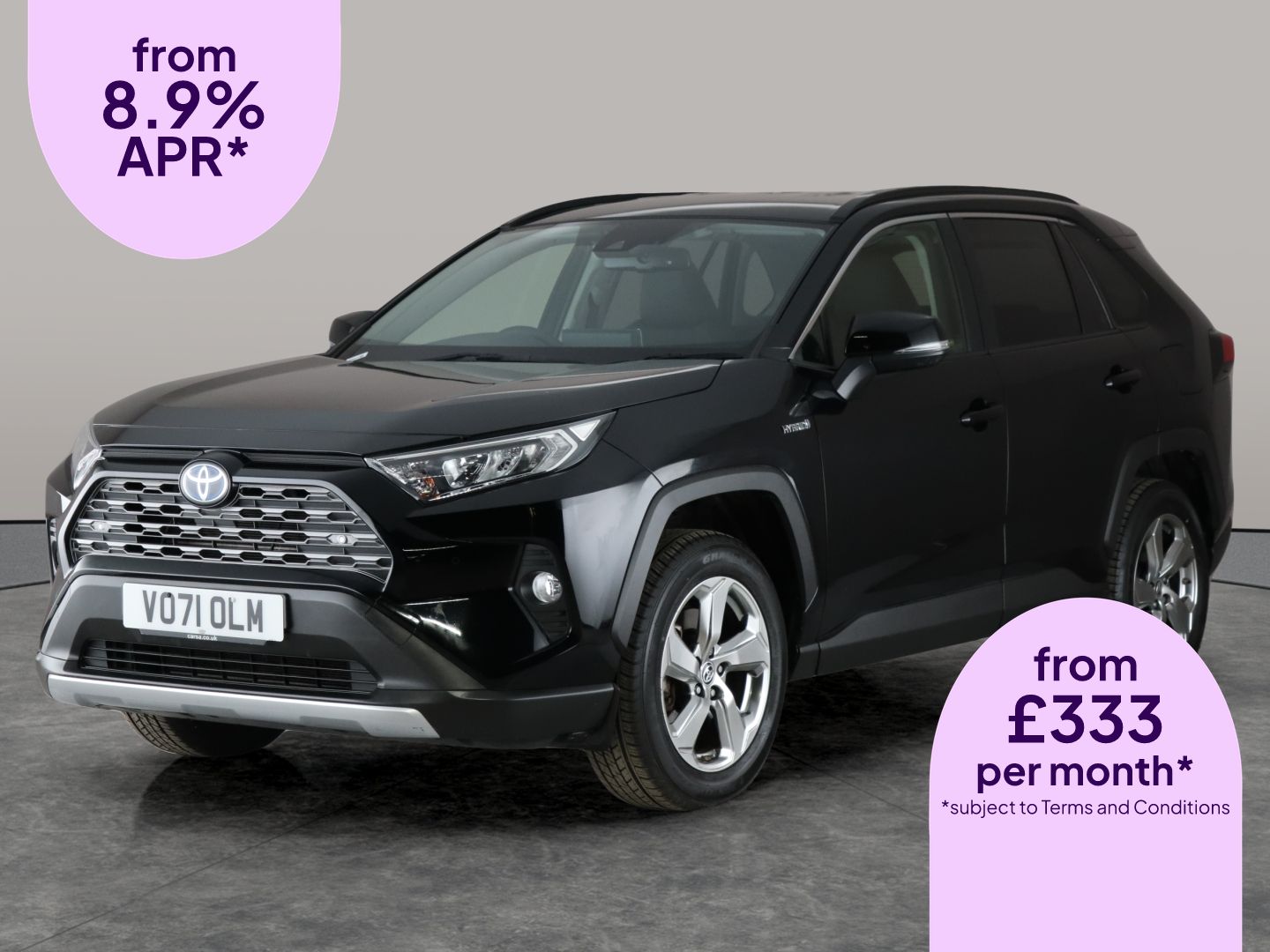 Used Toyota RAV4 2021 for sale - 76719910: Photo 1