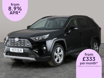 2021 - 2.5 VVT-h GPF Design SUV 5dr Petrol Hybrid CVT Euro 6 (s/s) (218 ps) - LED