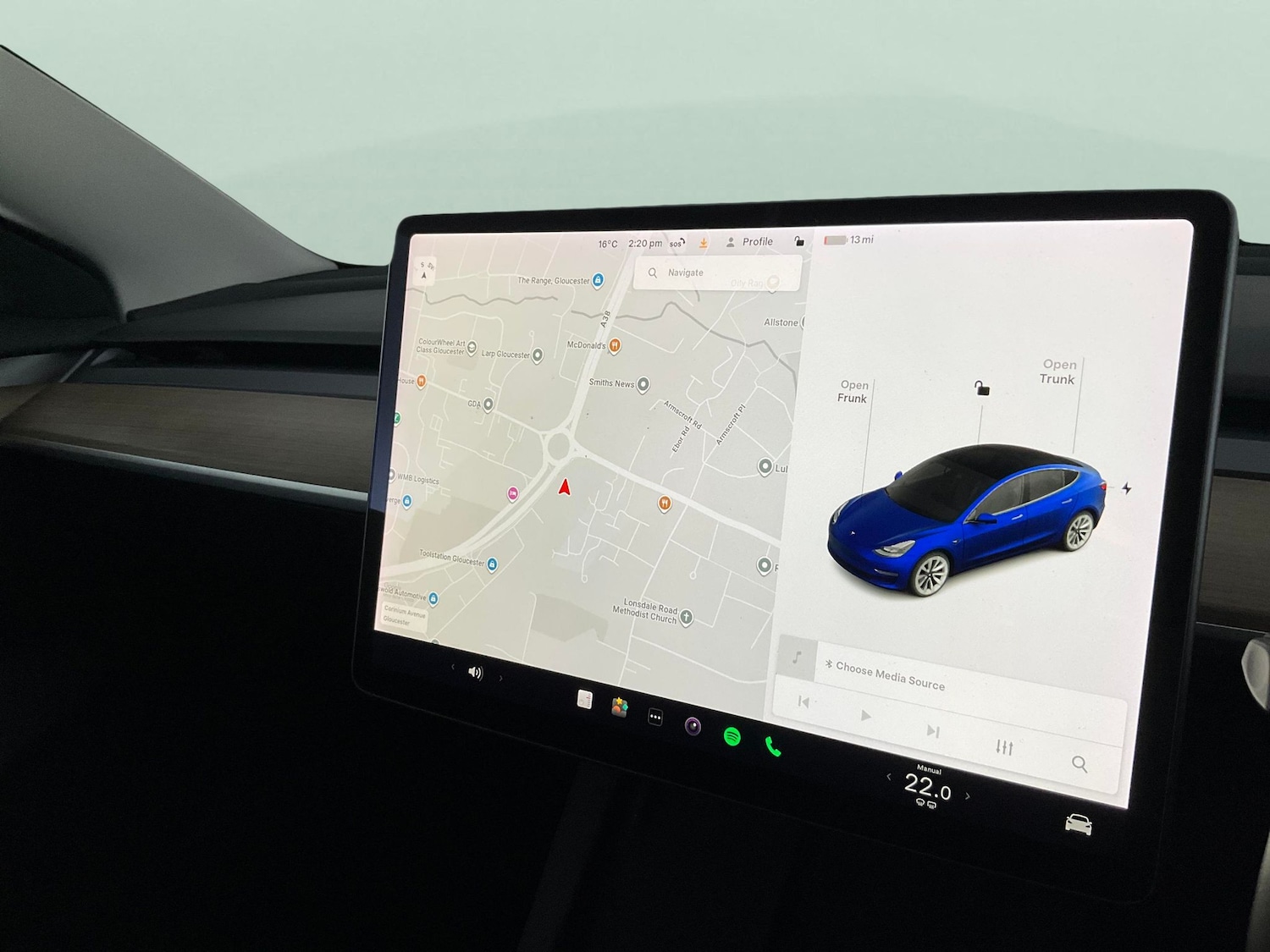 Used Tesla Model 3 2021 for sale - 76373451: Photo 12