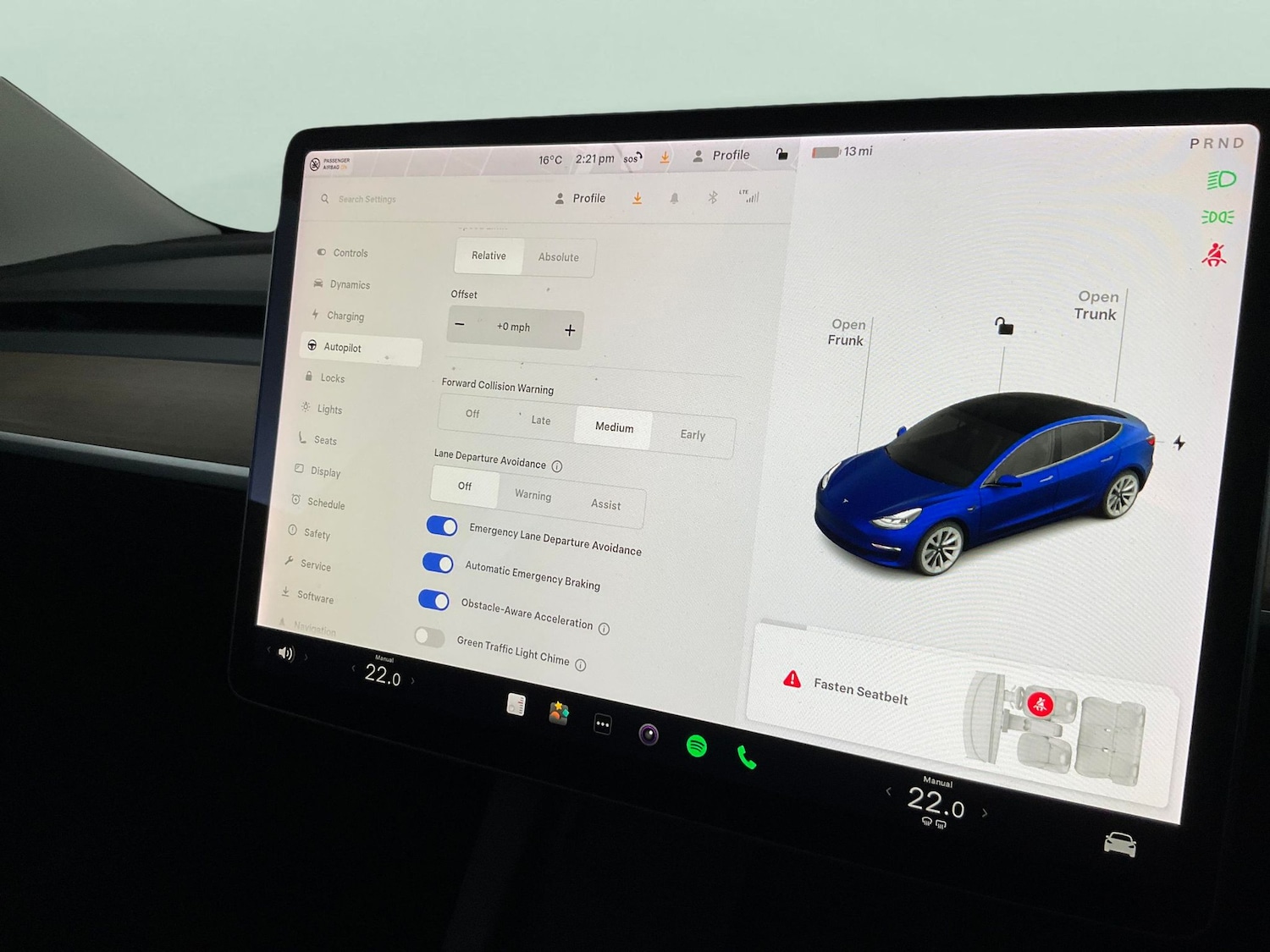 Used Tesla Model 3 2021 for sale - 76373451: Photo 33