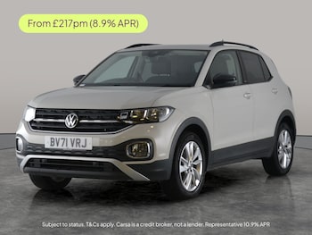 Used Volkswagen T-Cross 2021 for sale - 77025722: Photo