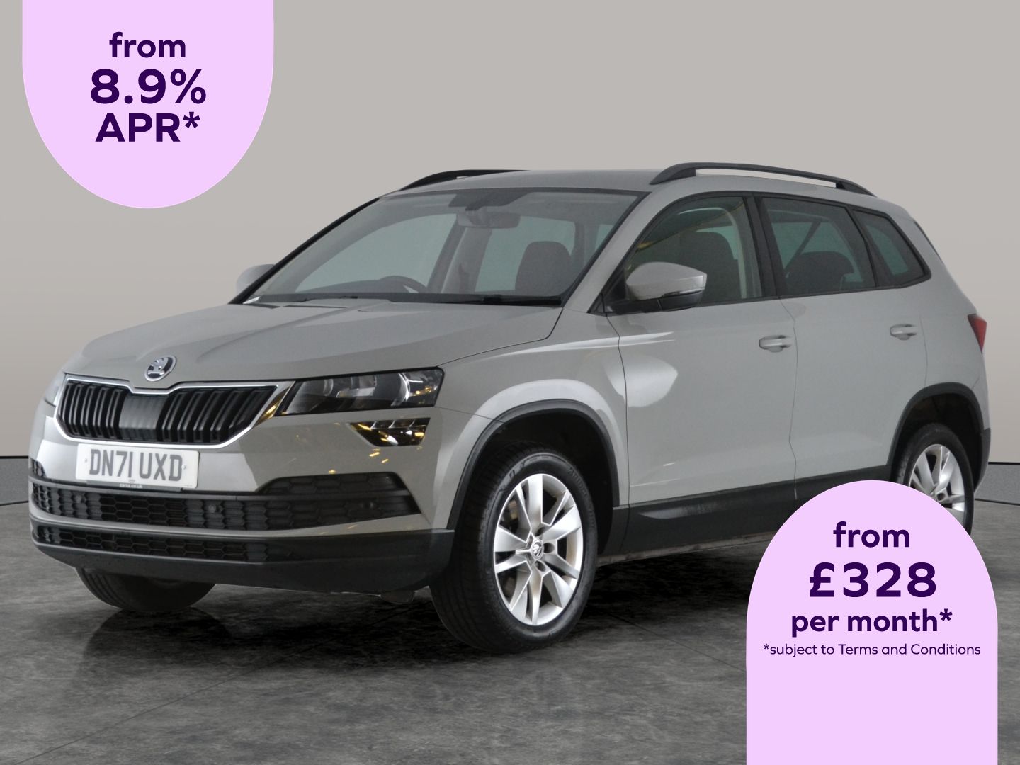 Used Skoda Karoq 2022 for sale - 76669390: Photo 1