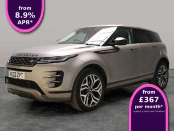 2022 - 1.5 P300e 12.2kWh R-Dynamic HSE SUV 5dr Petrol Plug-in Hybrid Auto 4WD Euro