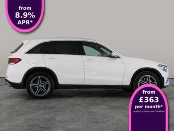 2.0 GLC220d AMG Line SUV 5dr Diesel G-Tronic+ 4MATIC Euro 6 (s/s) (194 ps)
