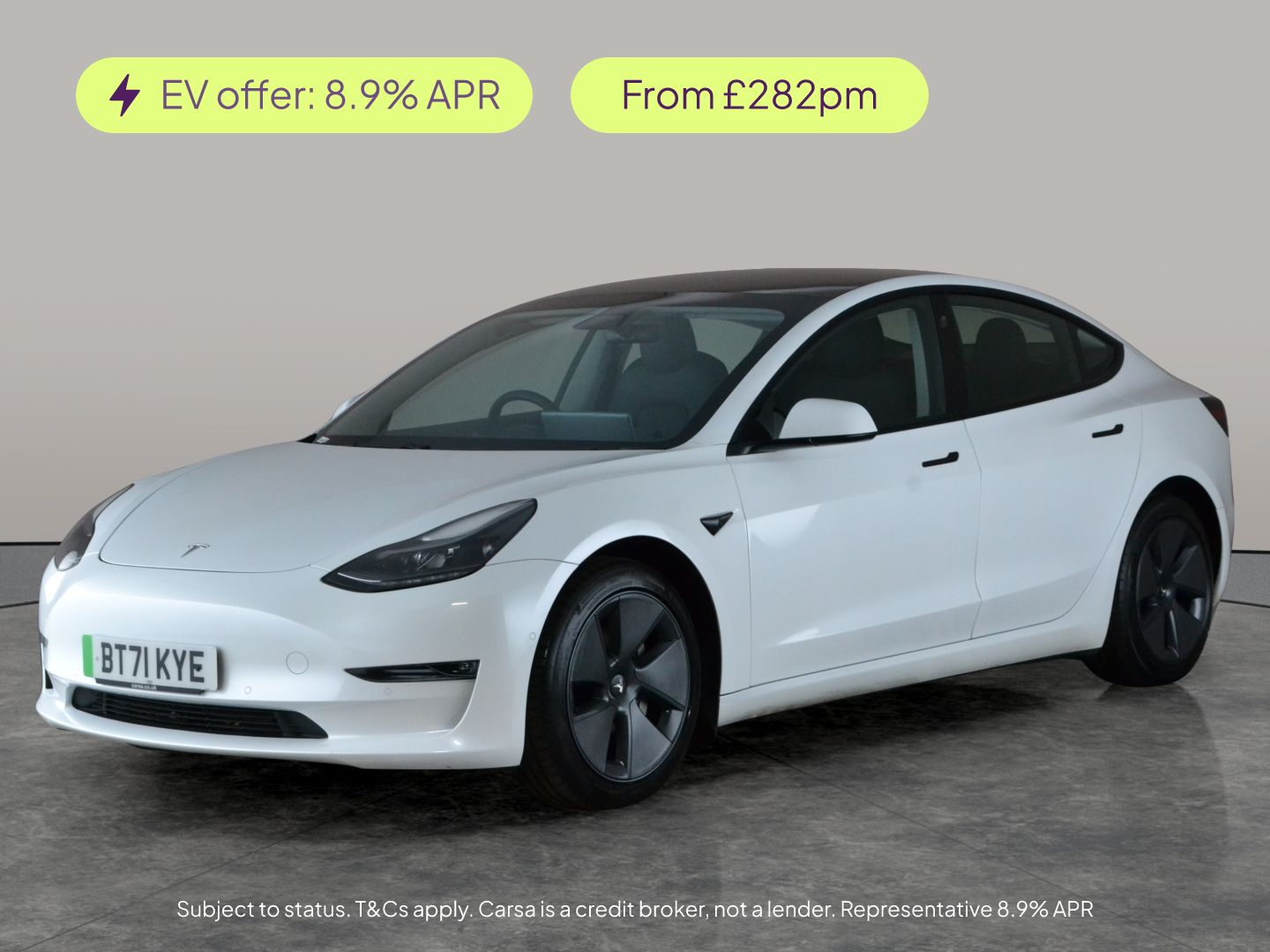 Used Tesla Model 3 2021 for sale - 77686115: Photo 1