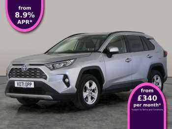 2021 - 2.5 VVT-h GPF Icon SUV 5dr Petrol Hybrid CVT Euro 6 (s/s) (218 ps) - BLUETO