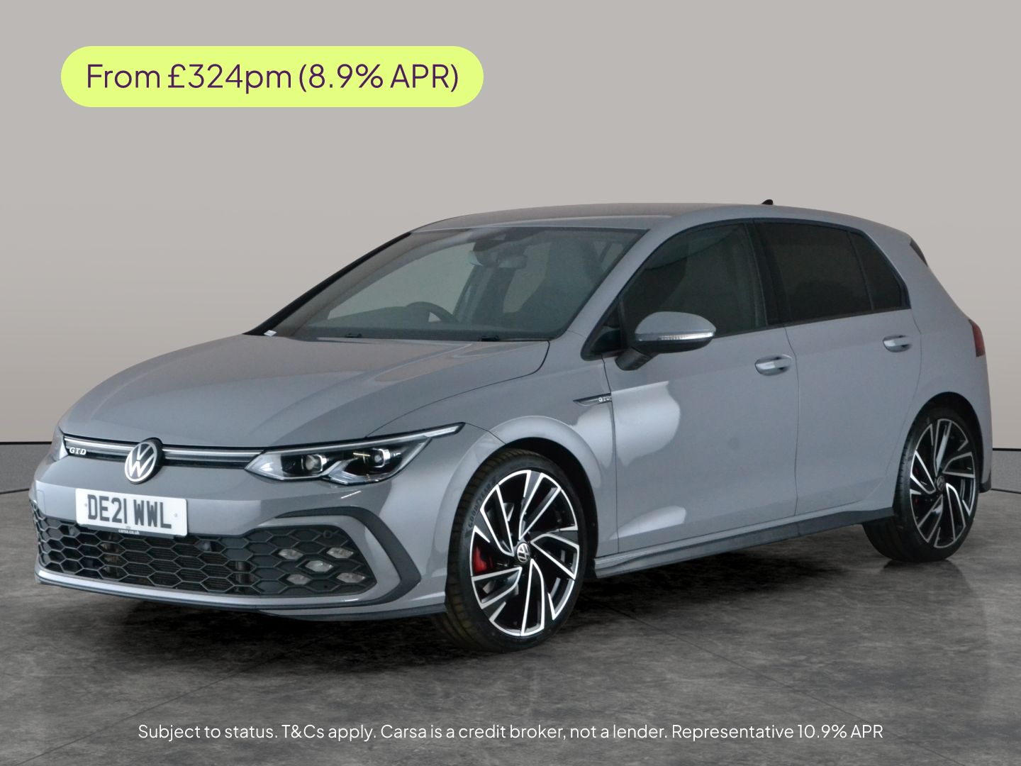 Used Volkswagen Golf 2021 for sale - 78123773: Photo 1