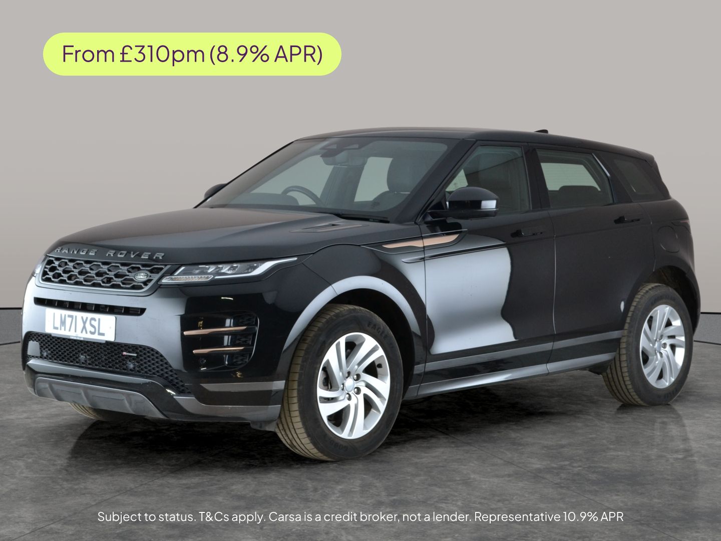 Used Land Rover Range Rover Evoque 2022 for sale - 77552643: Photo 1