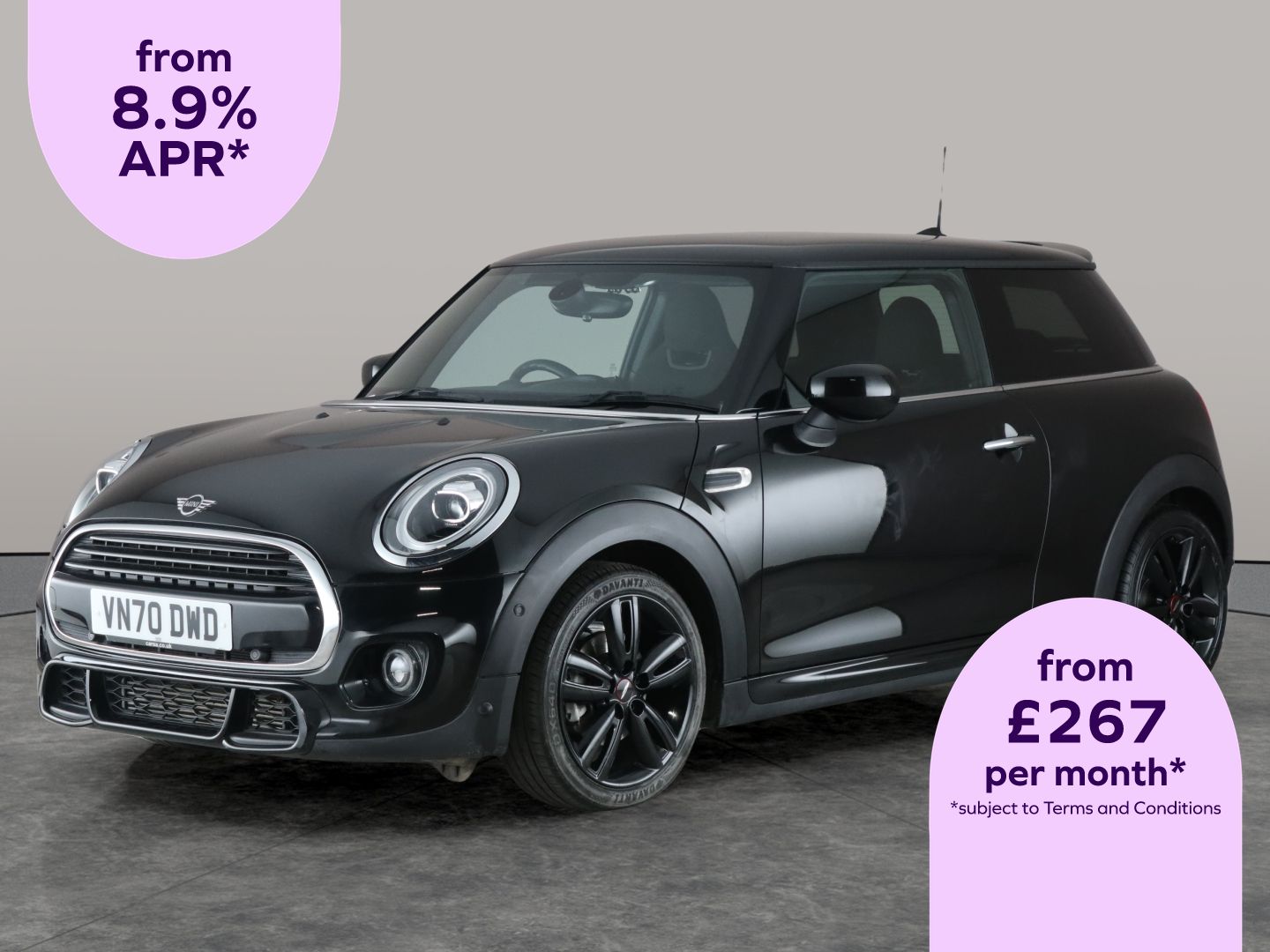 Used MINI Hatch 2020 for sale - 76554935: Photo 1