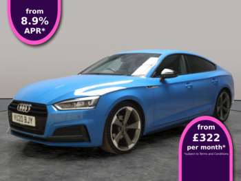 2020 - 2.0 TFSI 35 Black Edition Sportback 5dr Petrol S Tronic Euro 6 (s/s) (150 p
