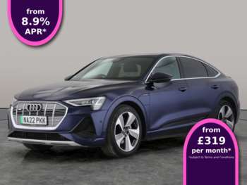 55 S line Sportback 5dr Electric Auto quattro 95kWh (11kW Charger) (408 ps)