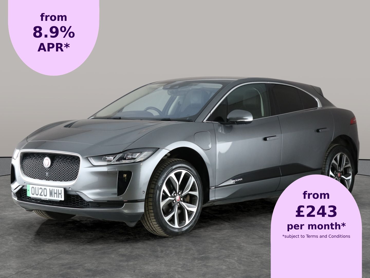 Used Jaguar I-Pace 2020 for sale - 76159397: Photo 1