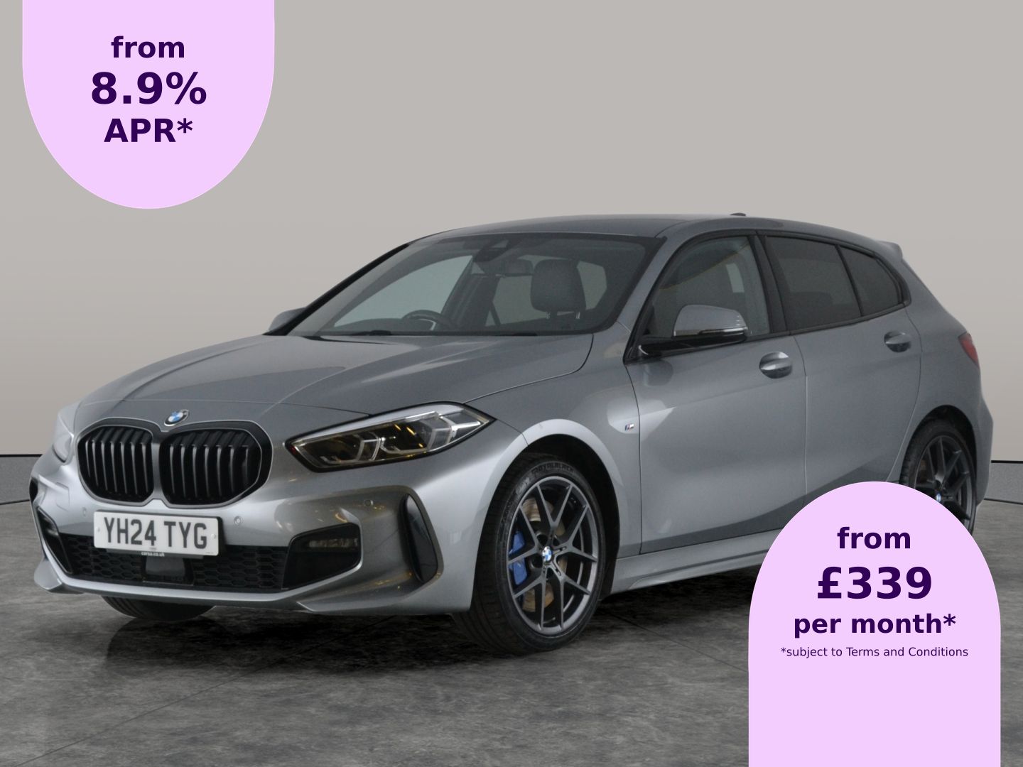 Used BMW 1 Series 2024 for sale - 75983742: Photo 1