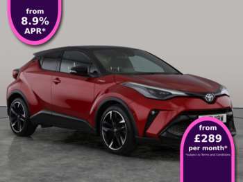 2021 - 1.8 Hybrid GR Sport 5dr CVT
