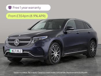 Used Mercedes-Benz EQC 2022 for sale - 79815642: Photo