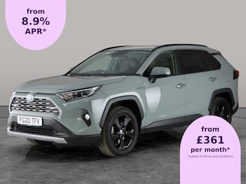 2020 - 2.5 VVT-h Excel SUV 5dr Petrol Hybrid CVT Euro 6 (s/s) (218 ps) - LED - NAV
