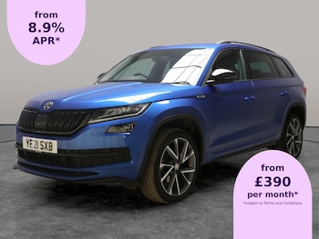 Used Skoda Kodiaq 2021 for sale - 75637545: Photo