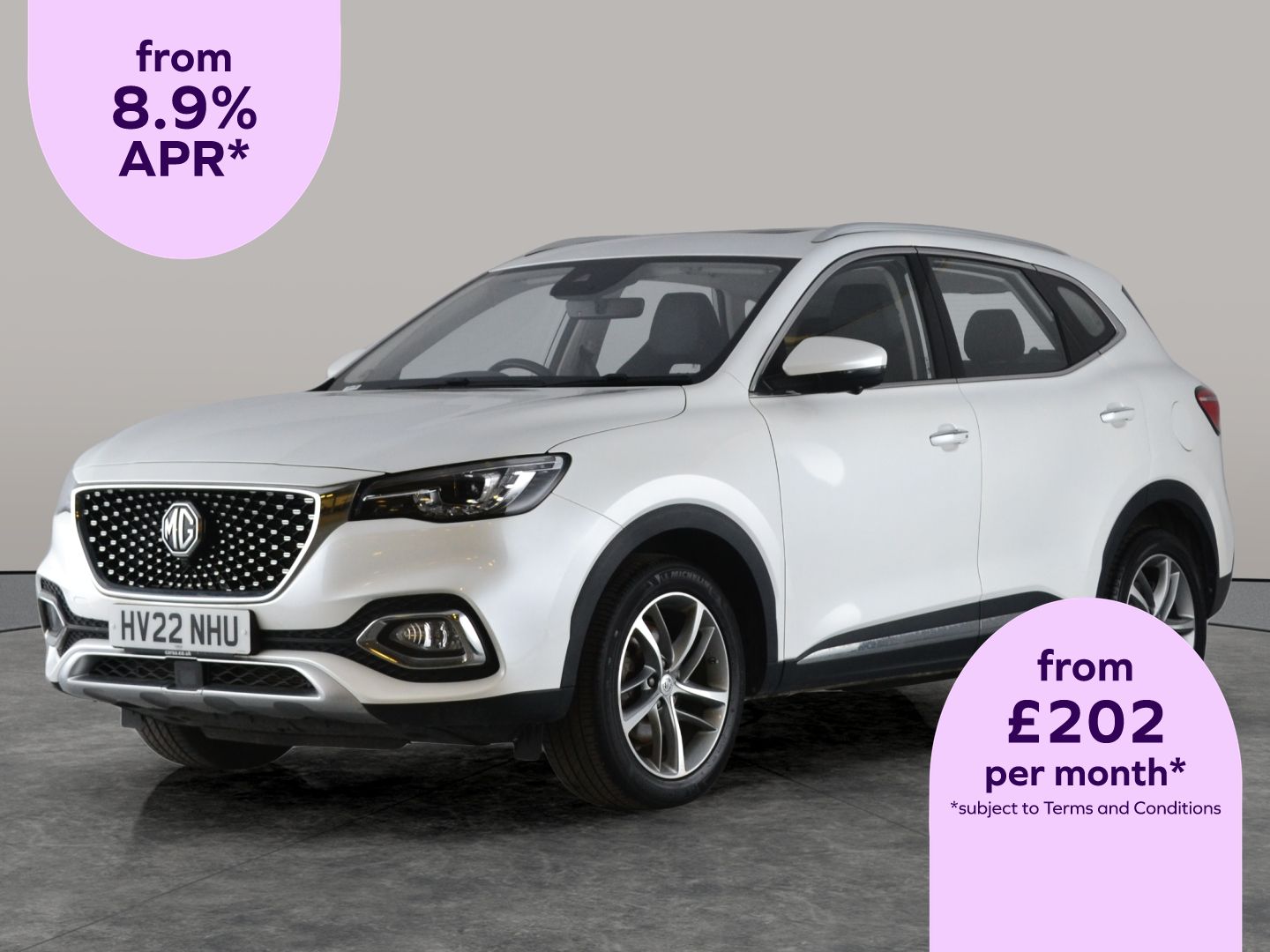 Used MG MG HS 2022 for sale - 76545008: Photo 1