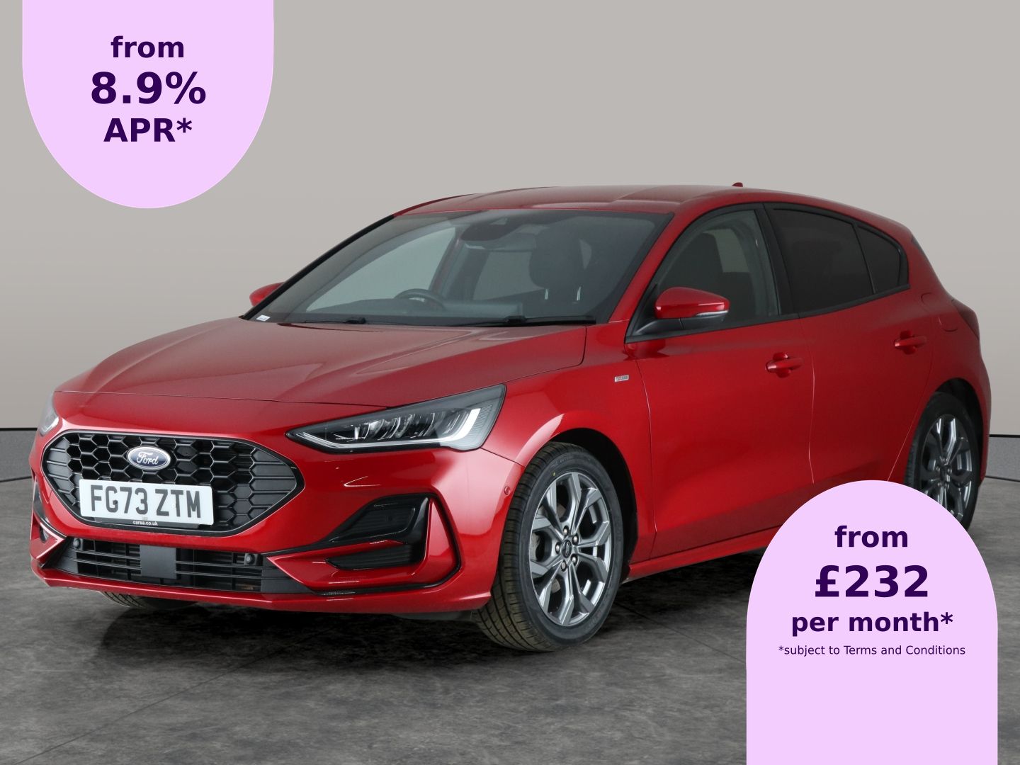 Used Ford Focus 2023 for sale - 76403002: Photo 1