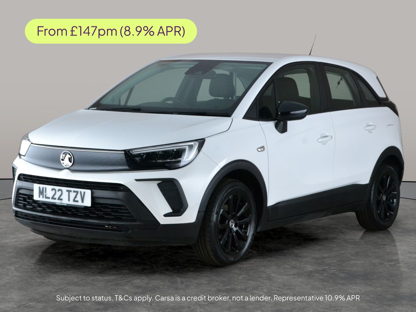 Used Vauxhall Crossland 2022 for sale - 77715905: Photo 1