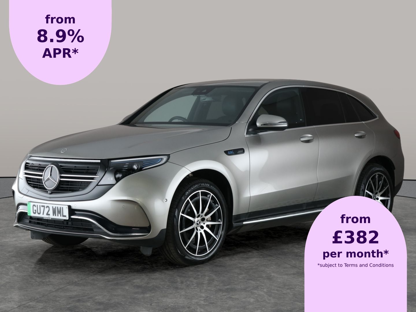 Used Mercedes-Benz EQC 2022 for sale - 76467500: Photo 1