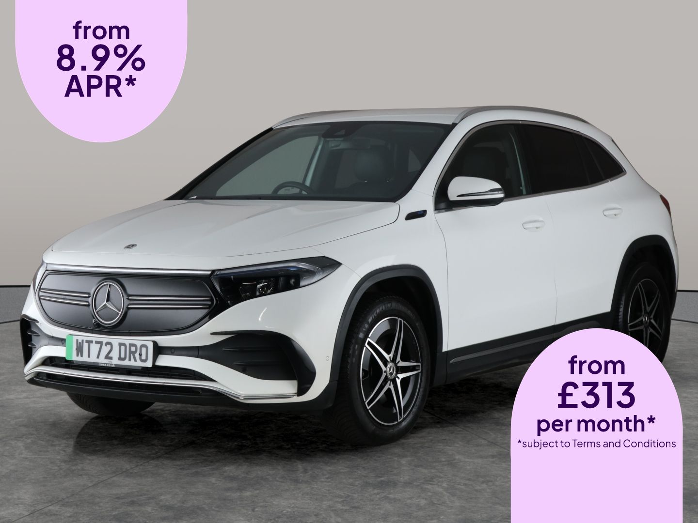 Used Mercedes-Benz EQA 2022 for sale - 76722549: Photo 1